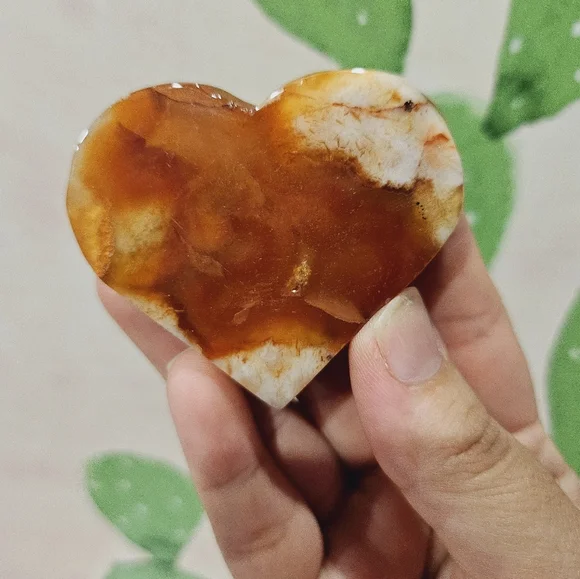 carnelian heart - Picture 4 of 15